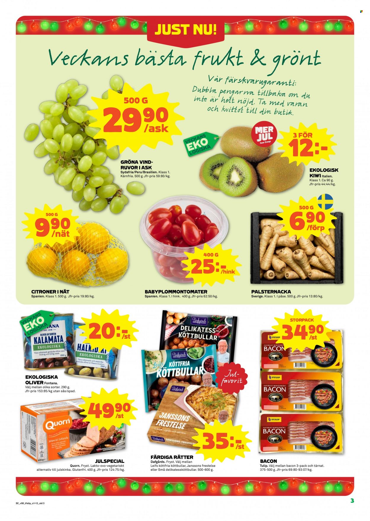 Coop reklamblad - 13/12 2021 - 19/12 2021. Sida 3