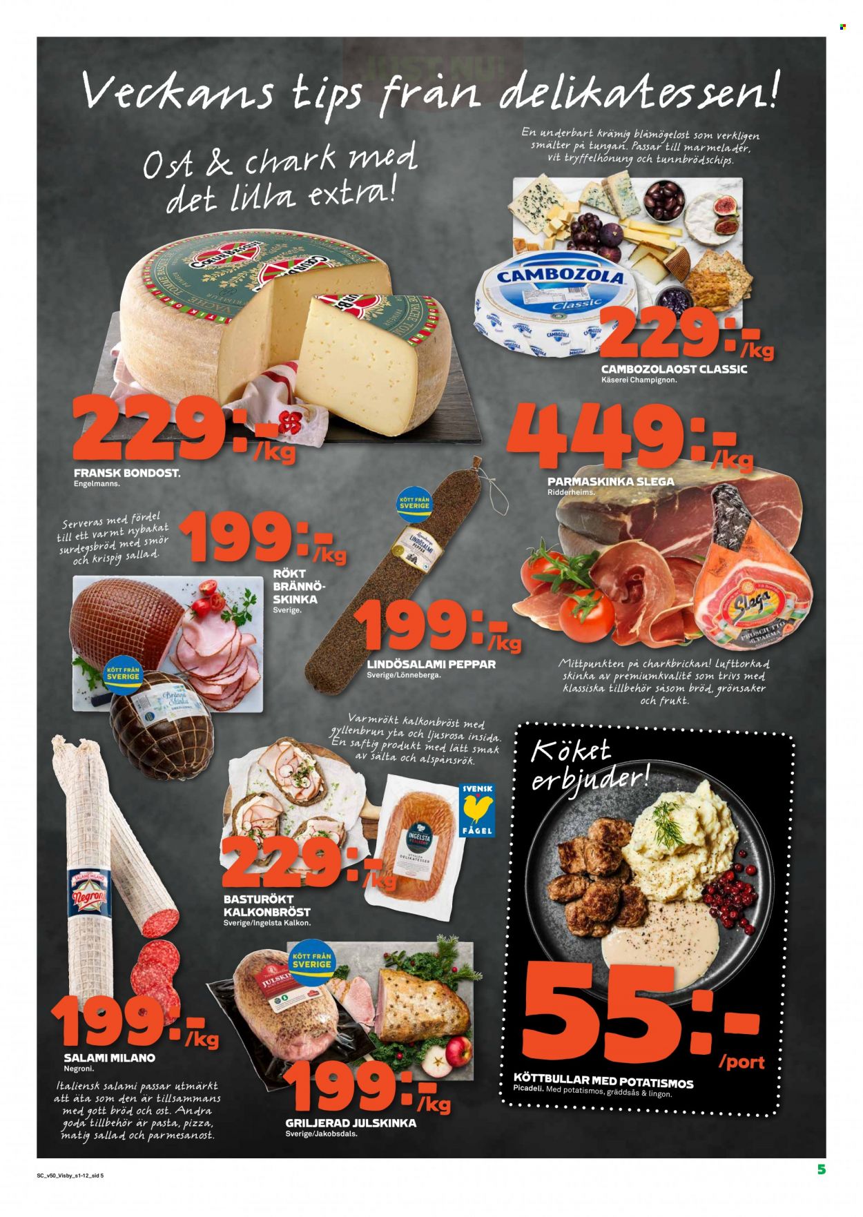 Coop reklamblad - 13/12 2021 - 19/12 2021. Sida 5