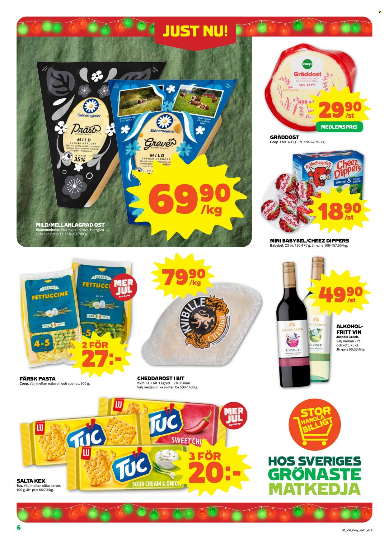 Coop reklamblad - 13/12 2021 - 19/12 2021. Sida 6