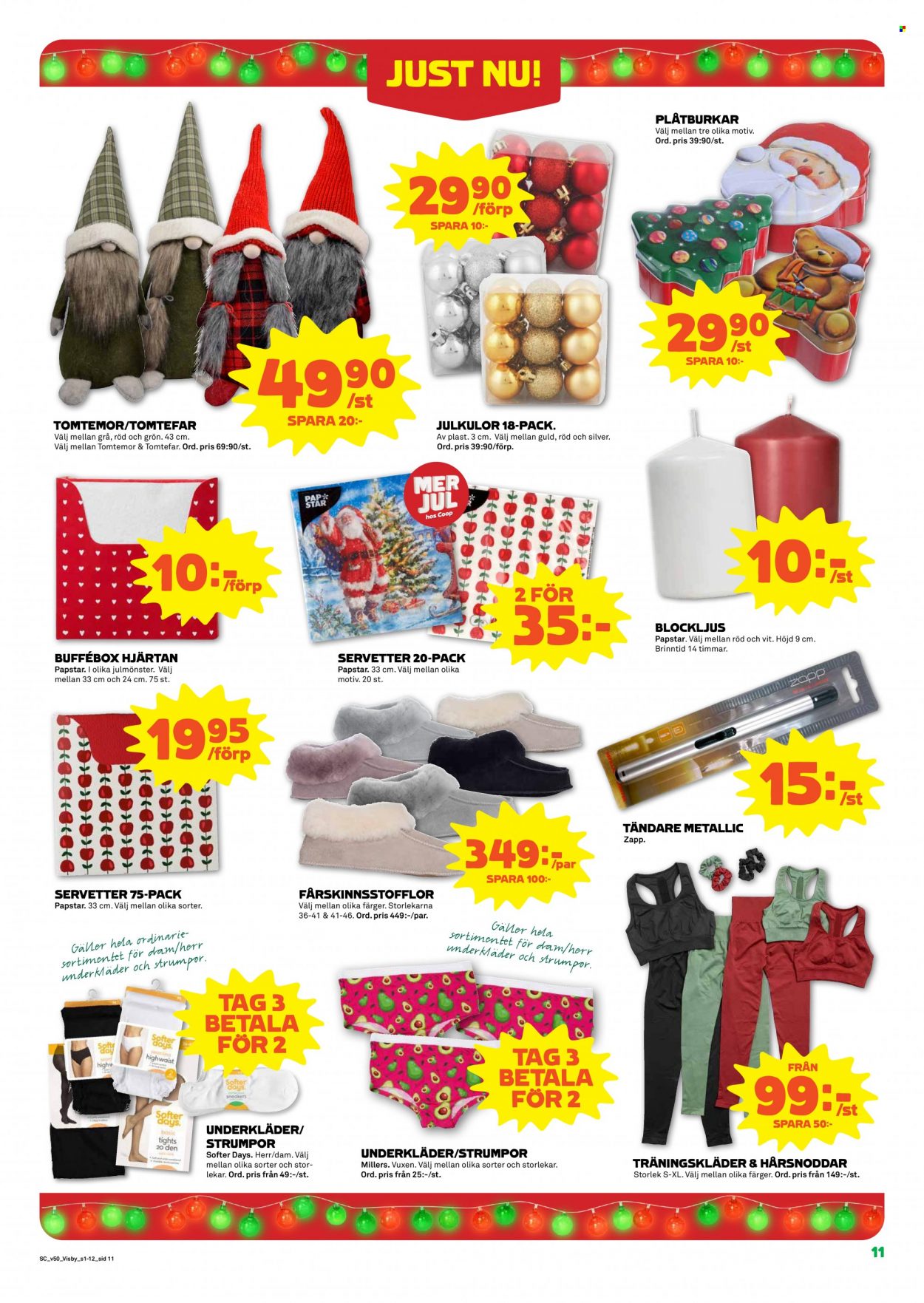 Coop reklamblad - 13/12 2021 - 19/12 2021. Sida 11