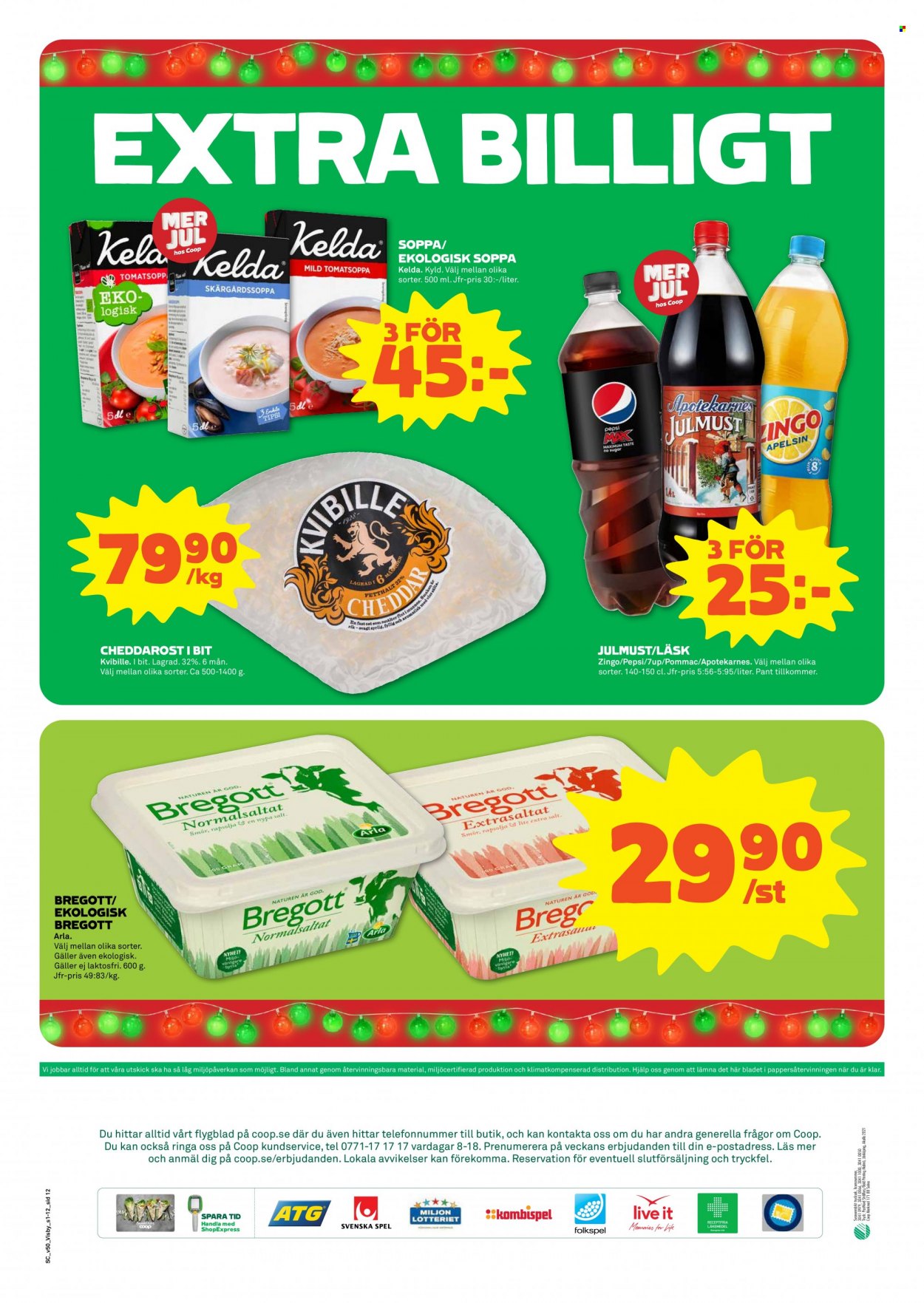 Coop reklamblad - 13/12 2021 - 19/12 2021. Sida 12