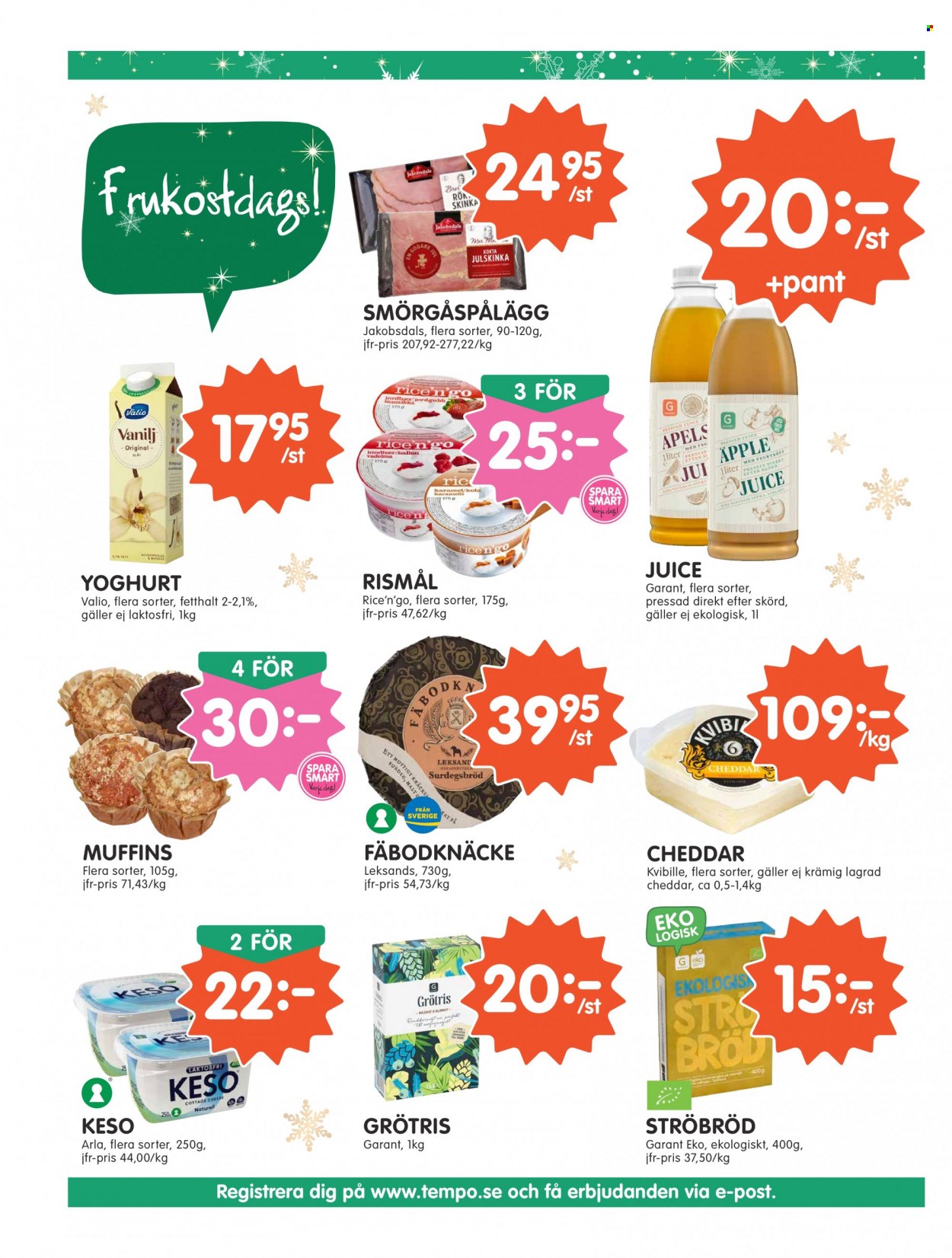 Tempo reklamblad - 13/12 2021 - 19/12 2021. Sida 2
