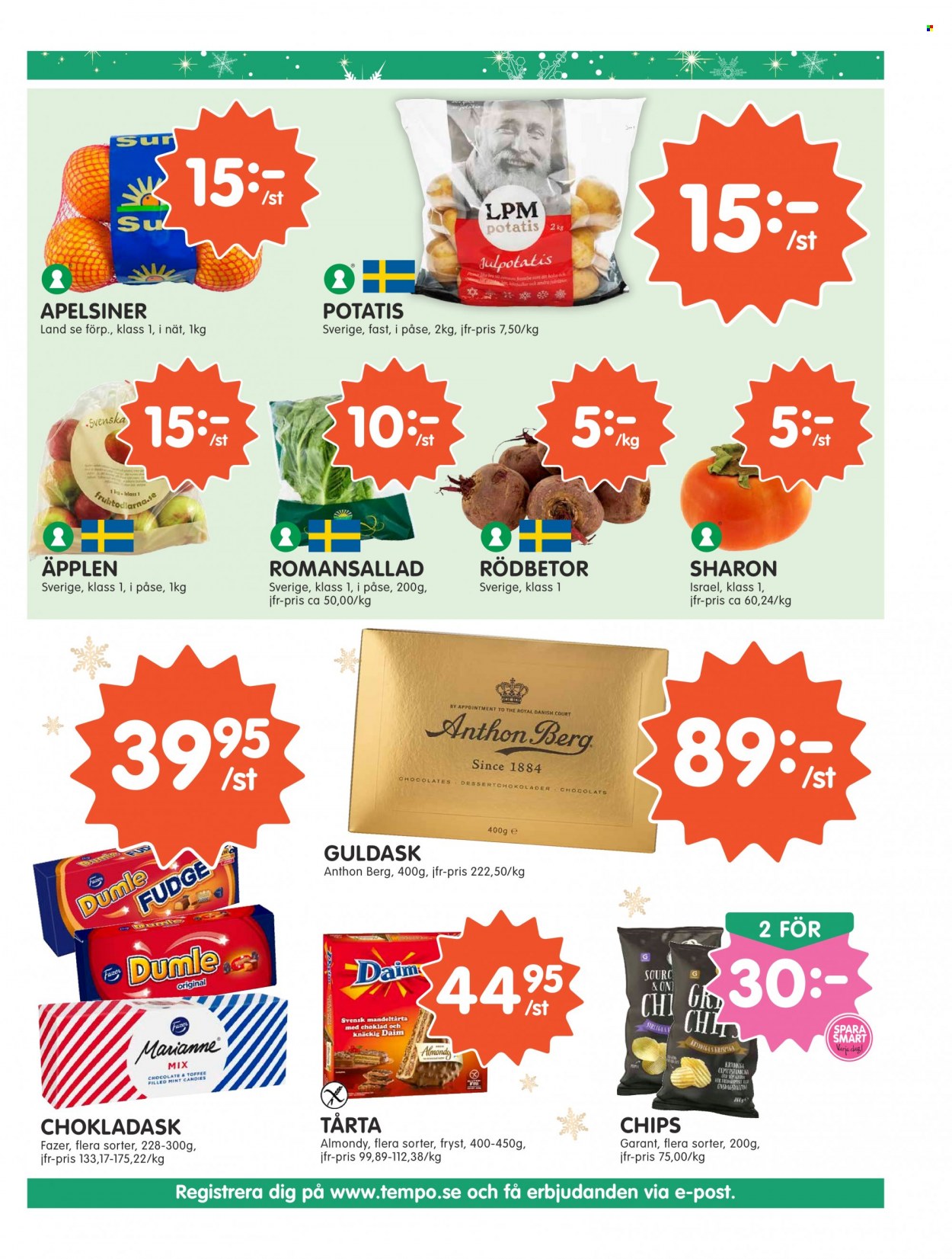 Tempo reklamblad - 13/12 2021 - 19/12 2021. Sida 3