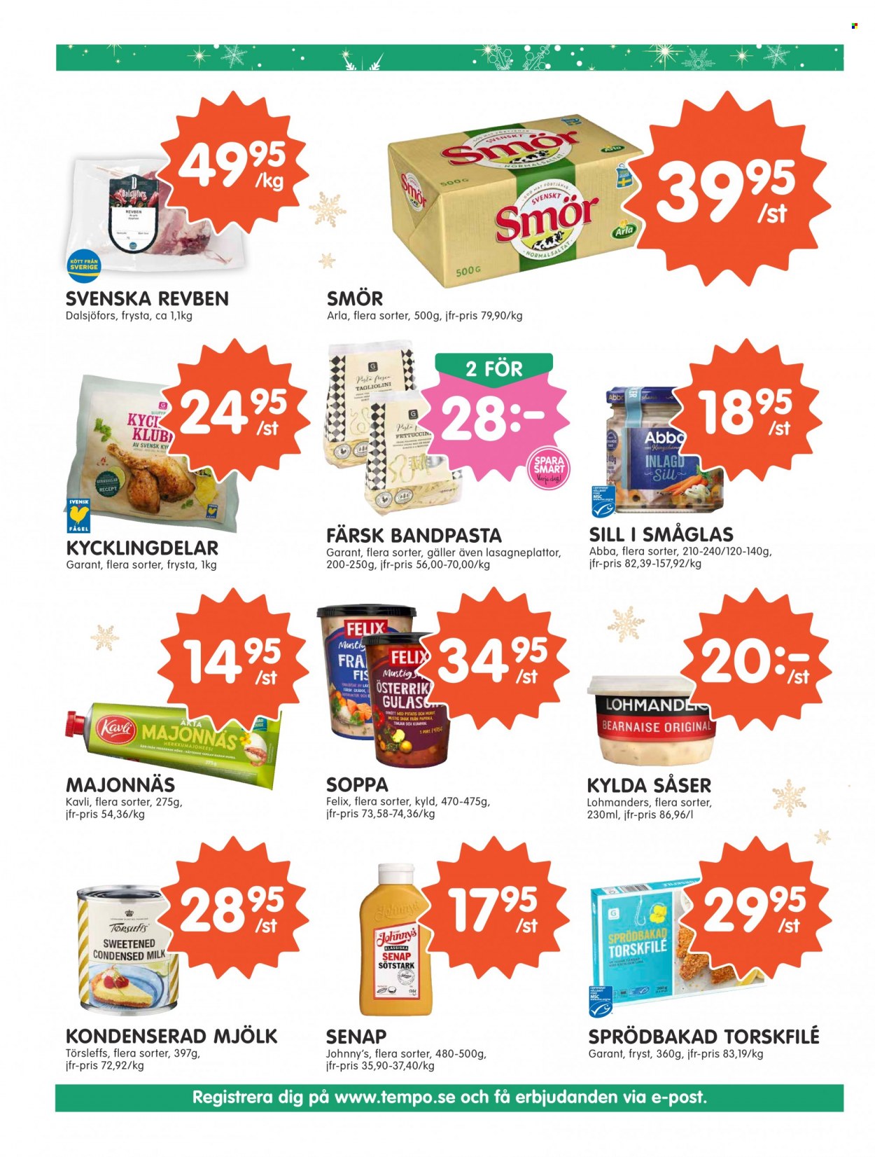 Tempo reklamblad - 13/12 2021 - 19/12 2021. Sida 4