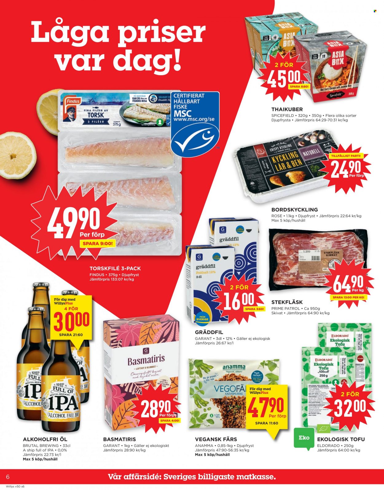 Willys reklamblad - 13/12 2021 - 19/12 2021. Sida 6