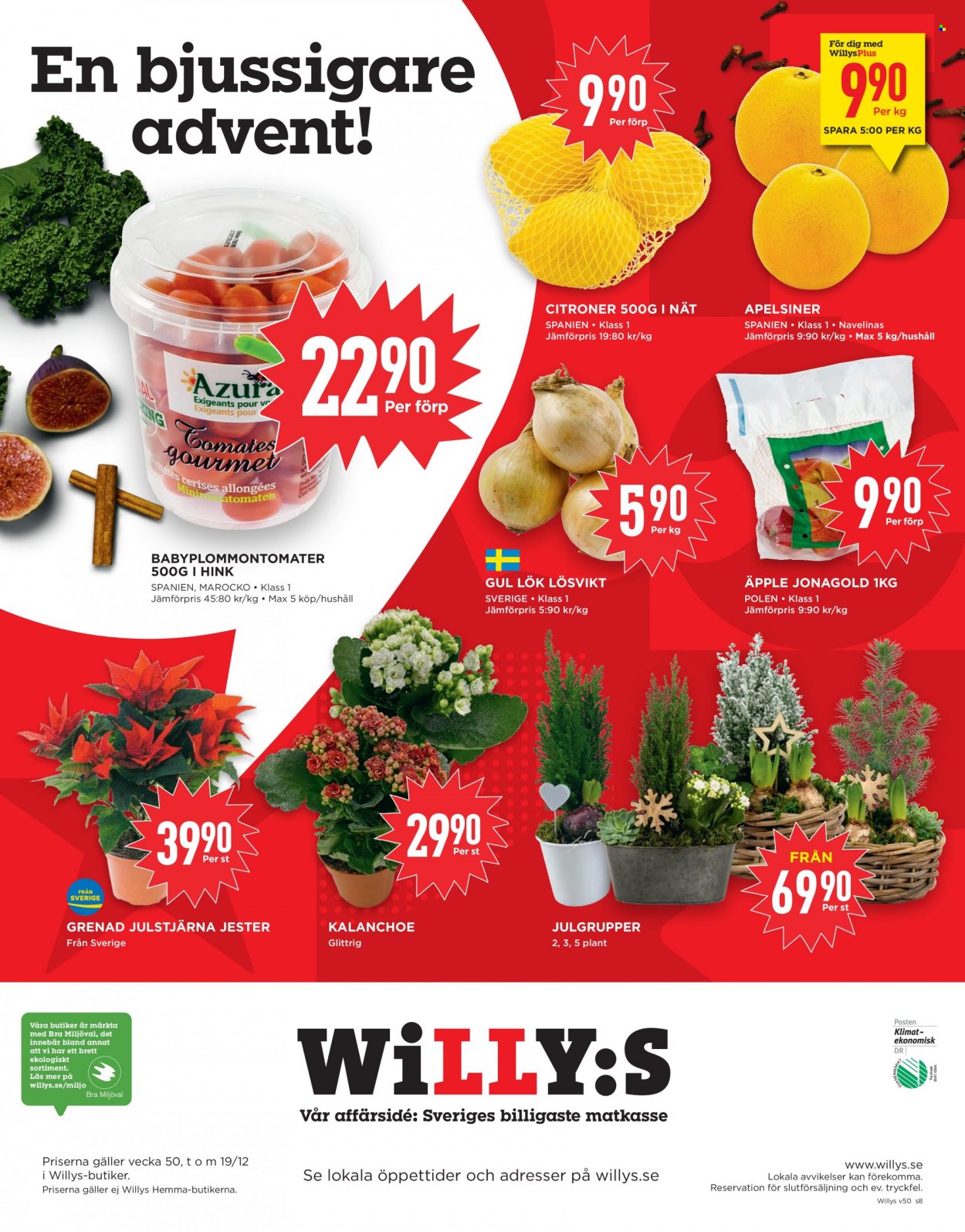 Willys reklamblad - 13/12 2021 - 19/12 2021. Sida 8