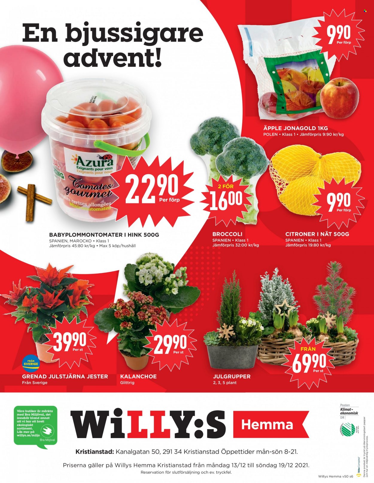 Willys reklamblad - 13/12 2021 - 19/12 2021. Sida 6