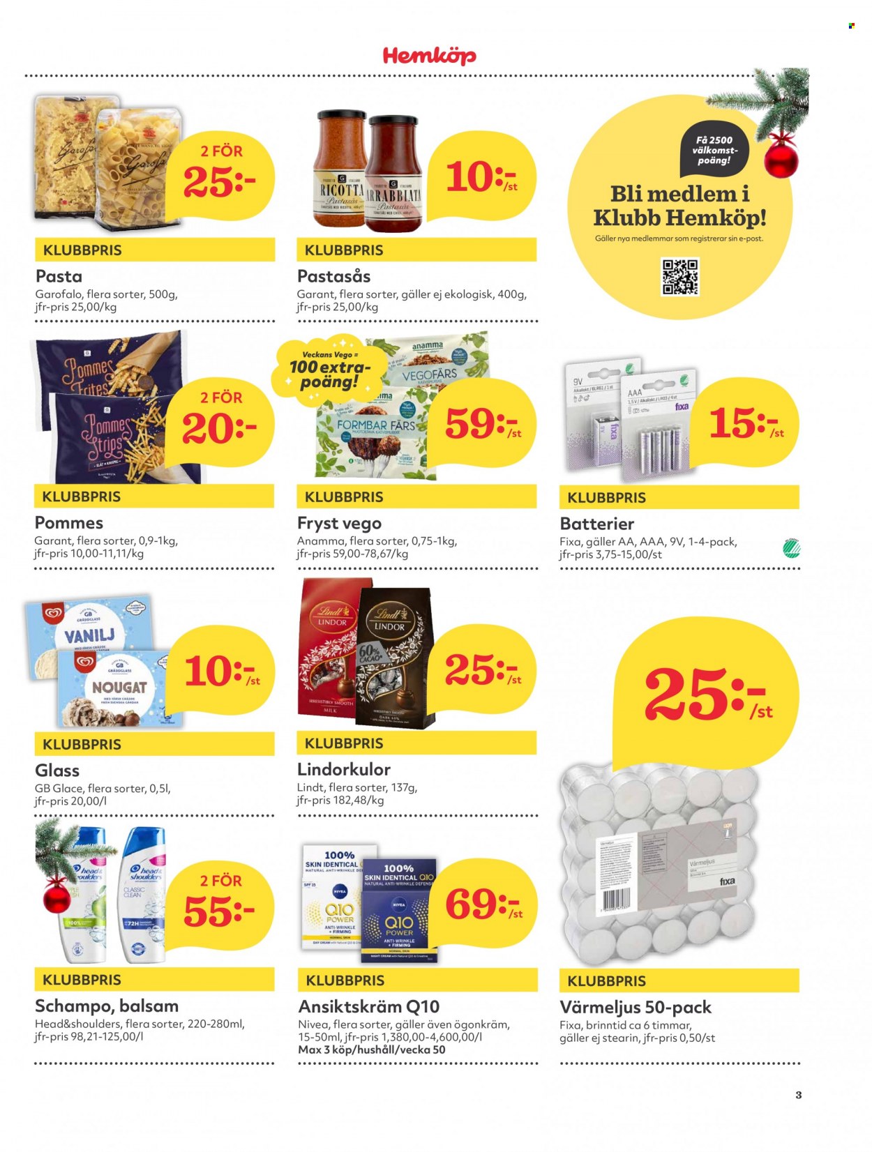 Hemköp reklamblad - 13/12 2021 - 19/12 2021. Sida 3