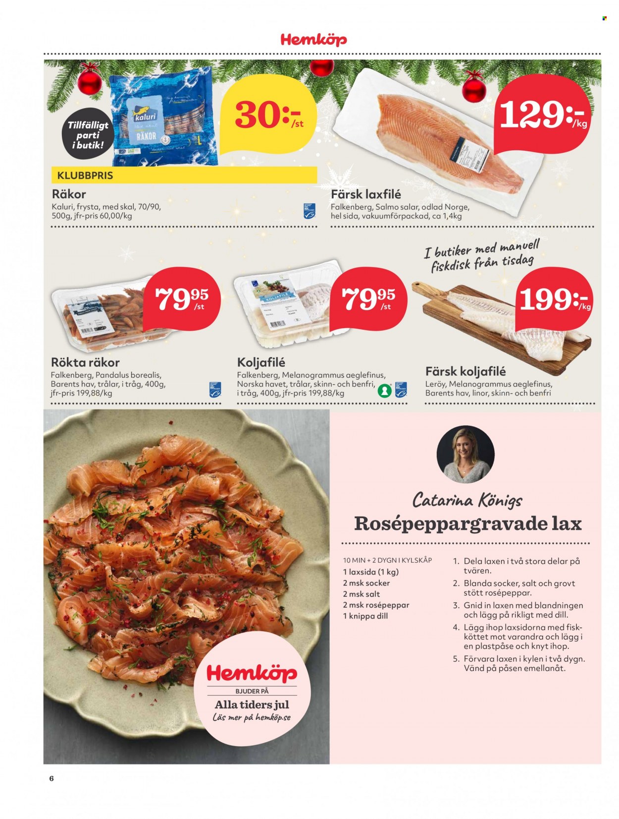 Hemköp reklamblad - 13/12 2021 - 19/12 2021. Sida 6