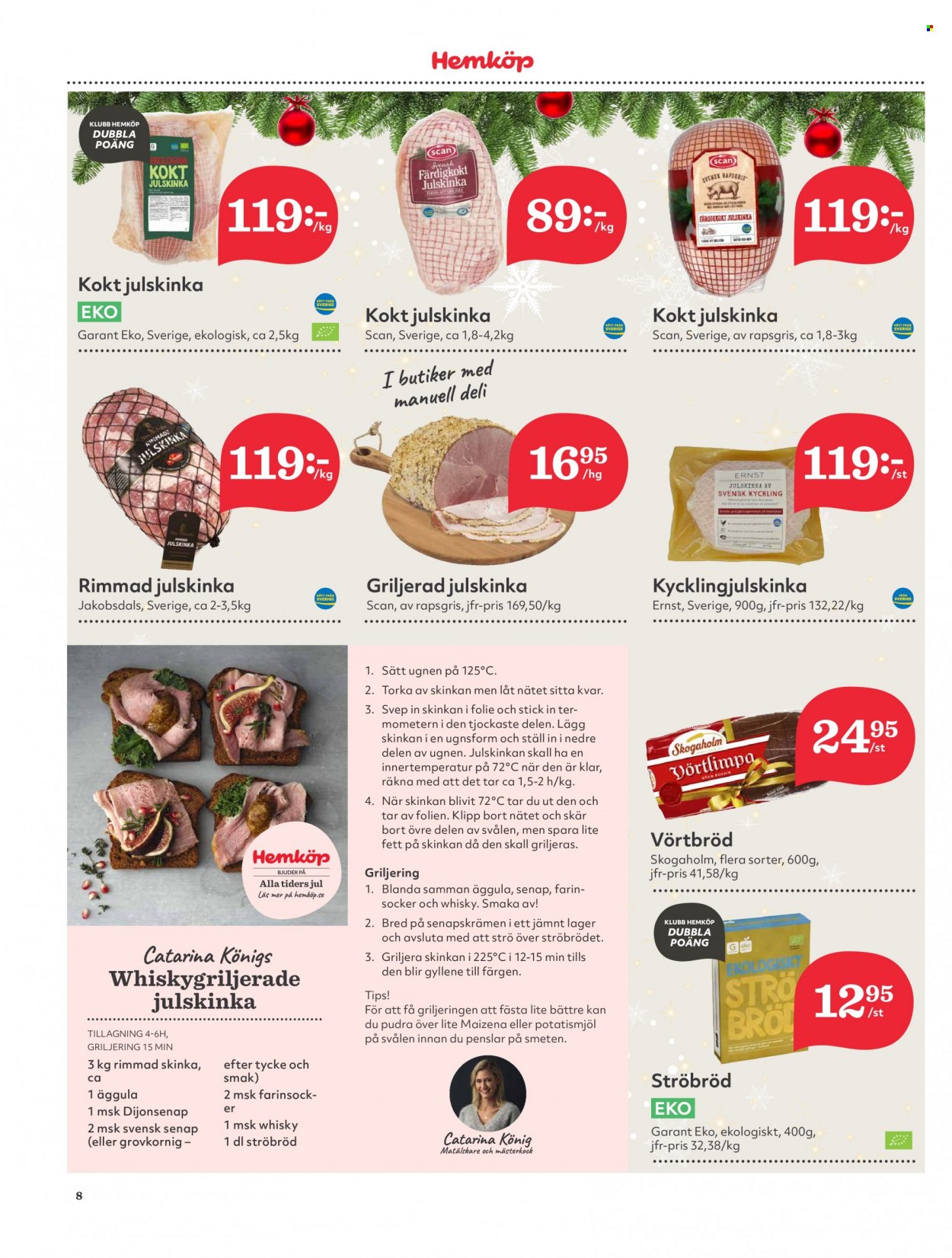 Hemköp reklamblad - 13/12 2021 - 19/12 2021. Sida 8