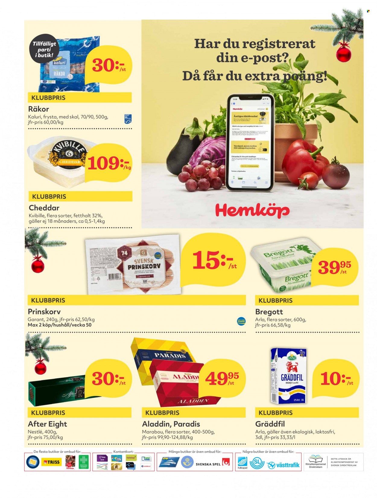 Hemköp reklamblad - 13/12 2021 - 19/12 2021. Sida 12