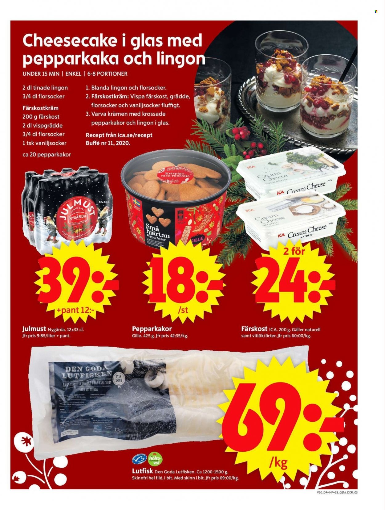 ICA reklamblad - 13/12 2021 - 19/12 2021. Sida 2