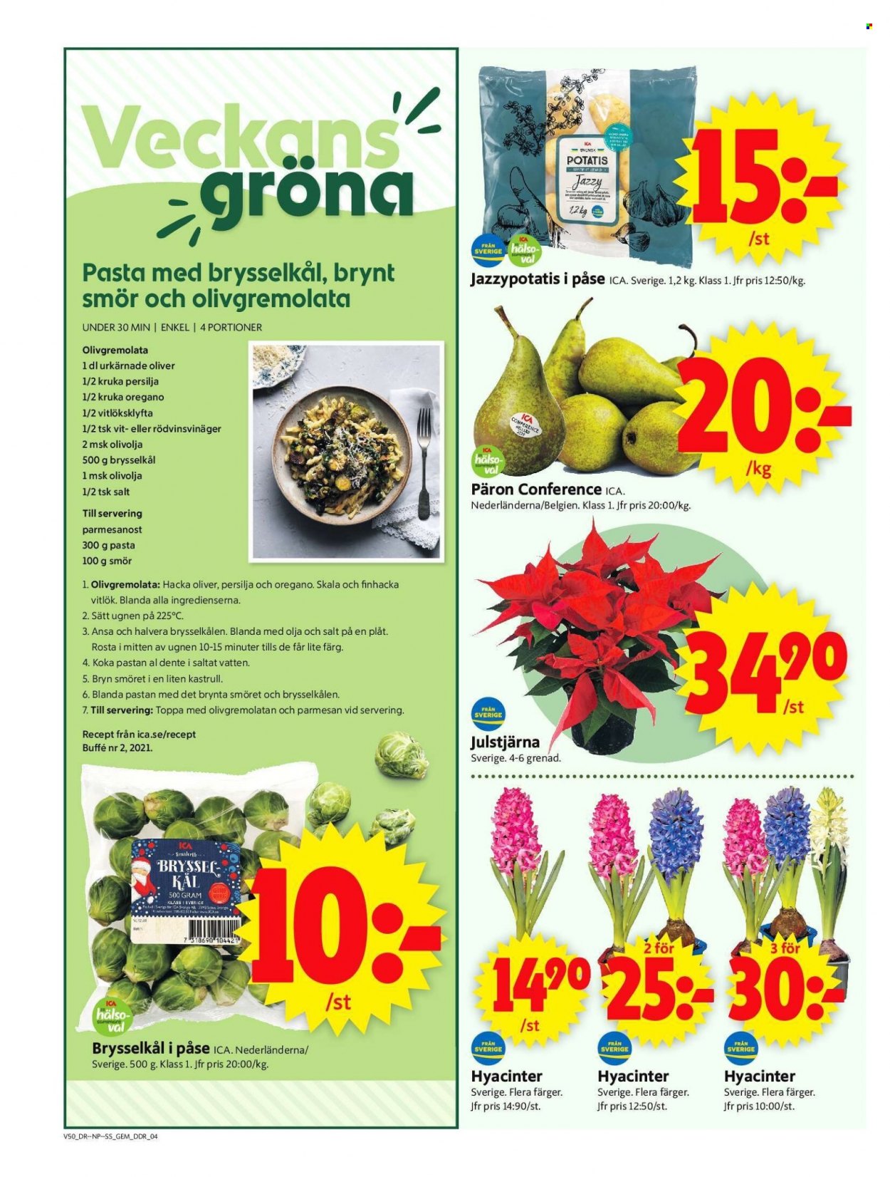 ICA reklamblad - 13/12 2021 - 19/12 2021. Sida 3