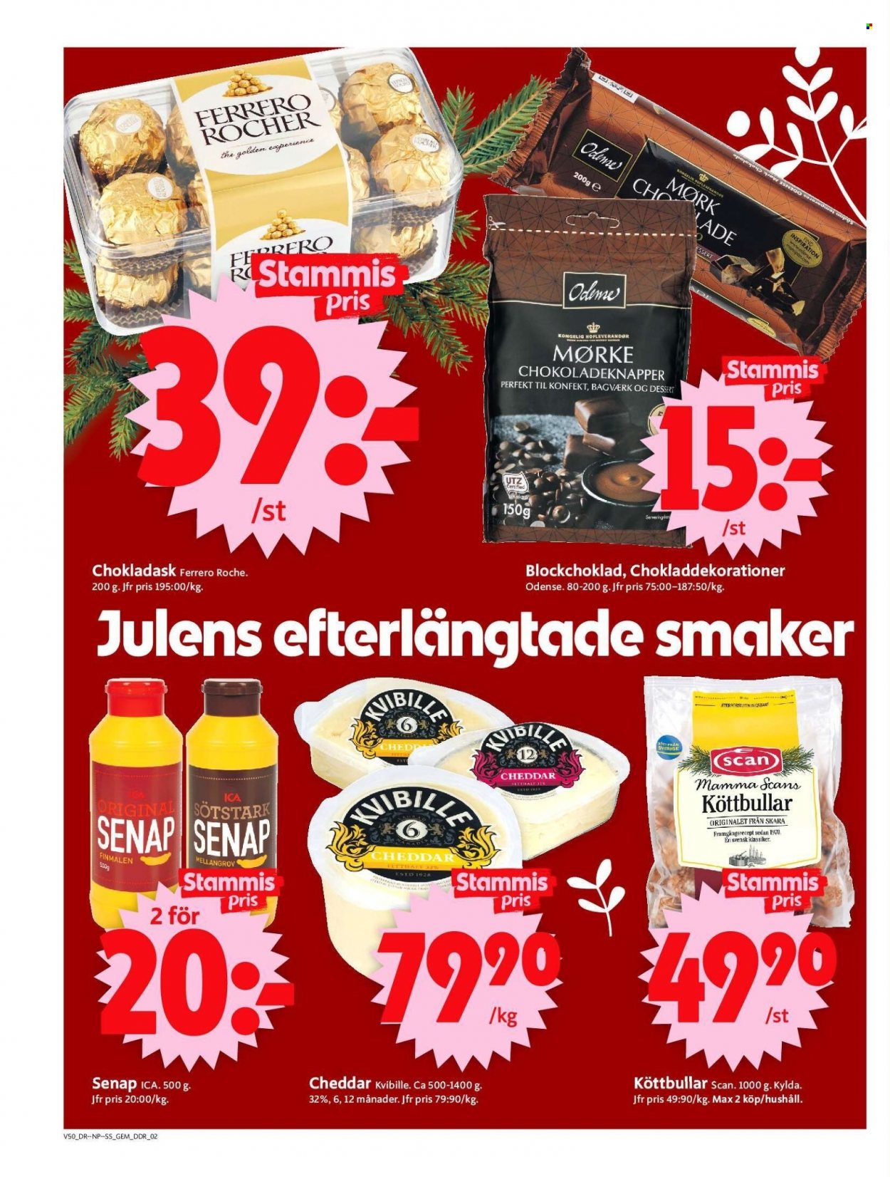 ICA reklamblad - 13/12 2021 - 19/12 2021. Sida 6