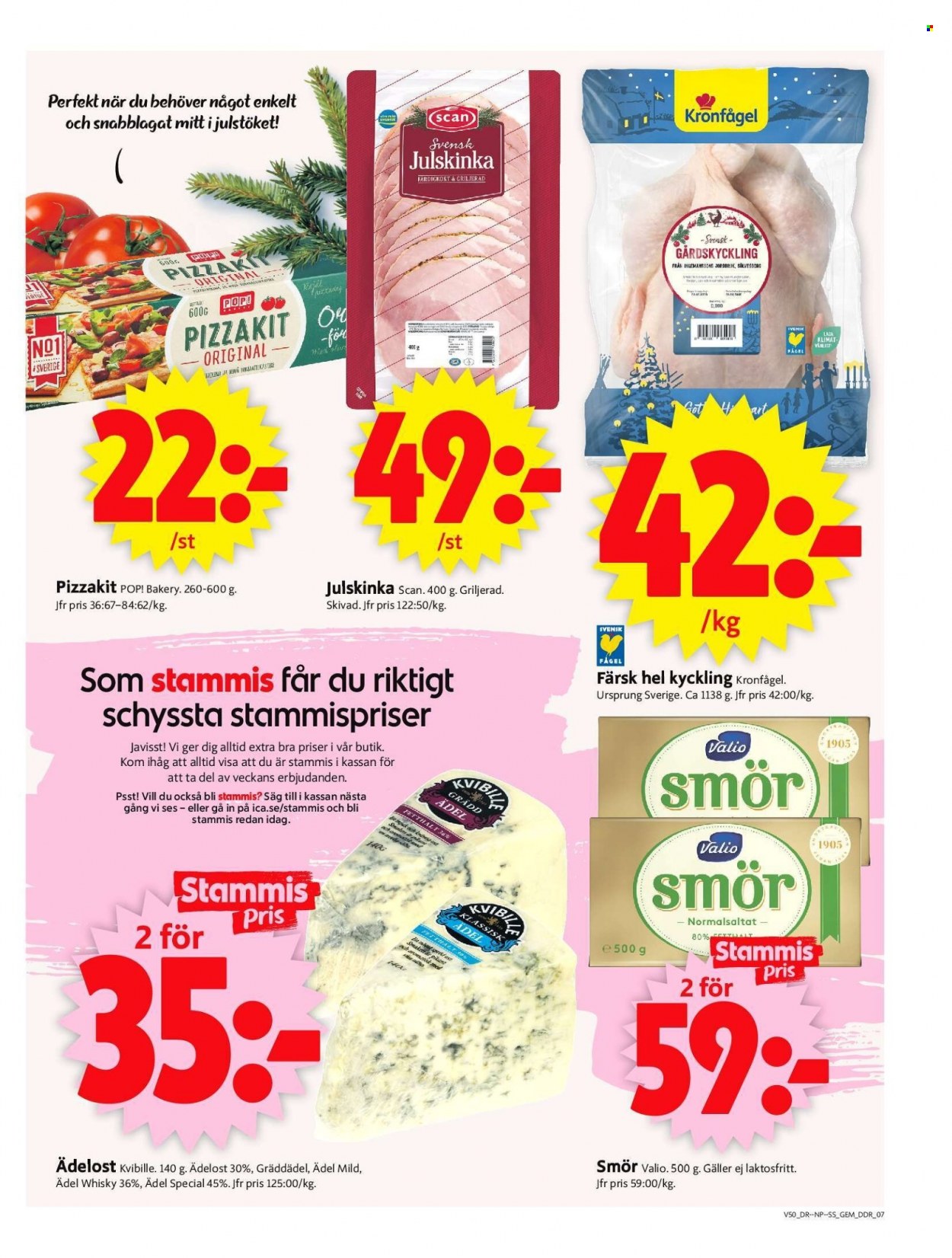 ICA reklamblad - 13/12 2021 - 19/12 2021. Sida 7
