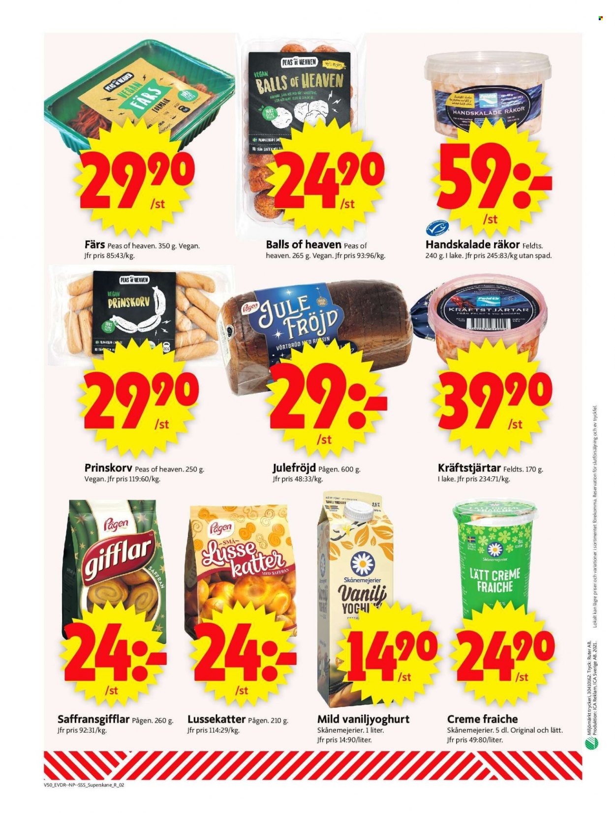 ICA reklamblad - 13/12 2021 - 19/12 2021. Sida 12