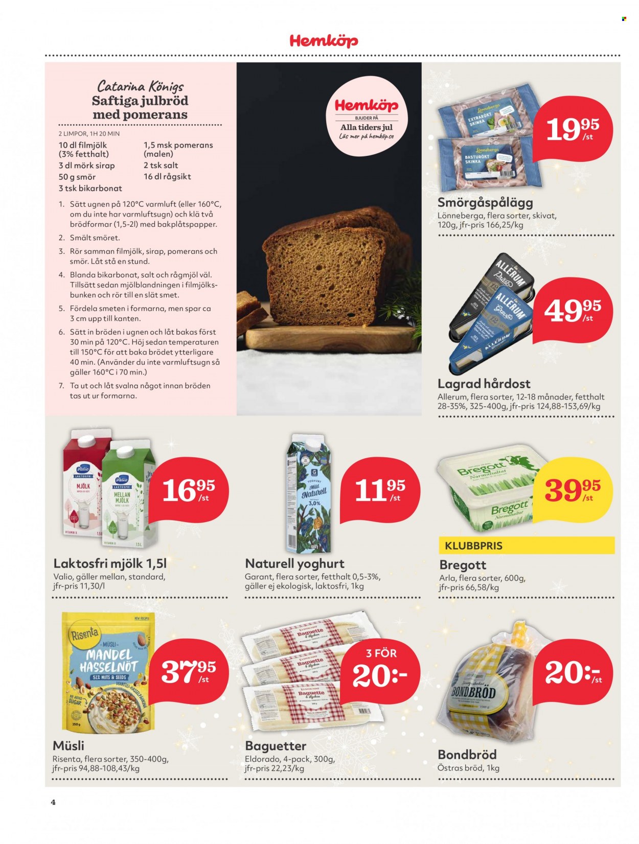 Hemköp reklamblad - 13/12 2021 - 19/12 2021. Sida 4