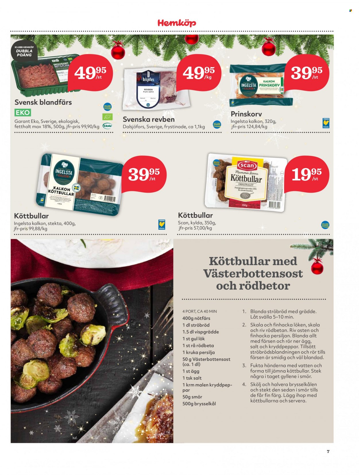Hemköp reklamblad - 13/12 2021 - 19/12 2021. Sida 7