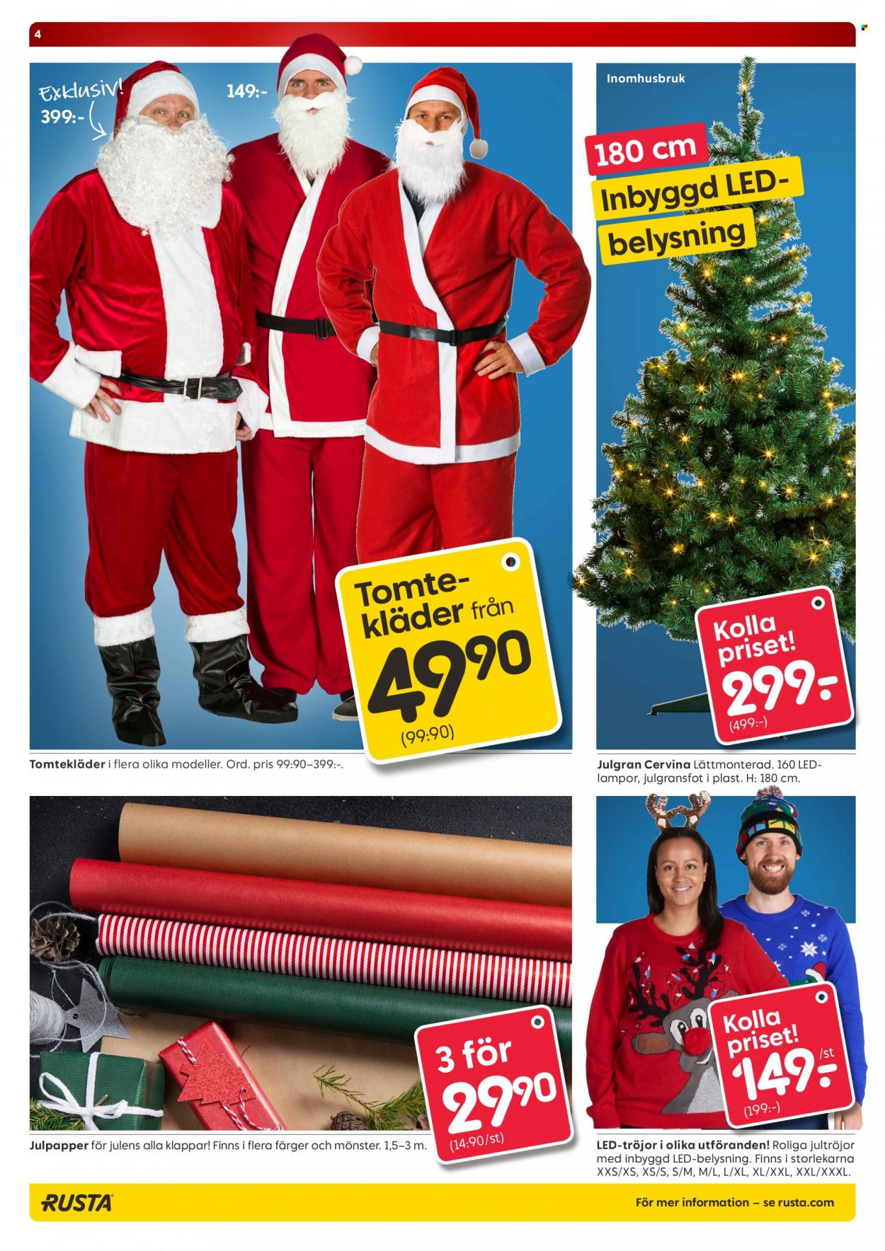 Rusta reklamblad - 16/12 2021 - 19/12 2021. Sida 4