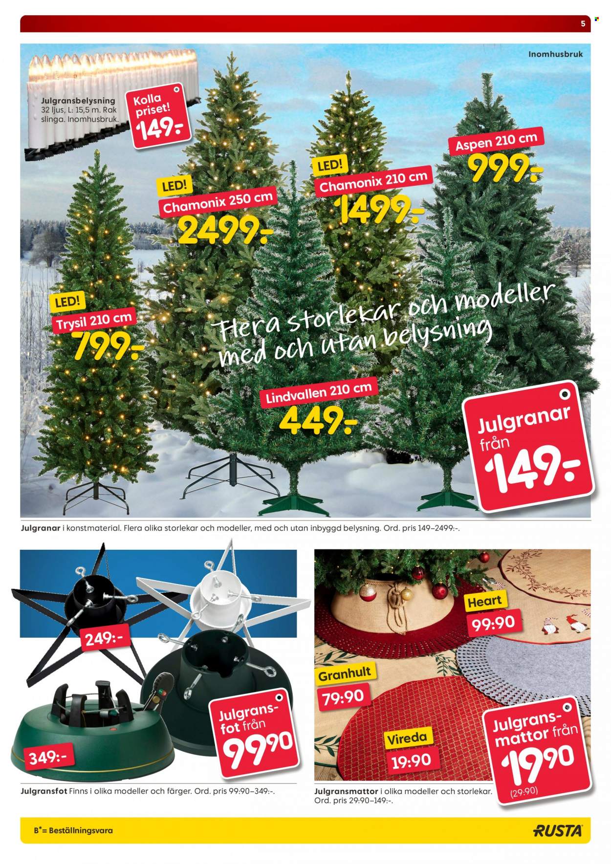Rusta reklamblad - 16/12 2021 - 19/12 2021. Sida 5