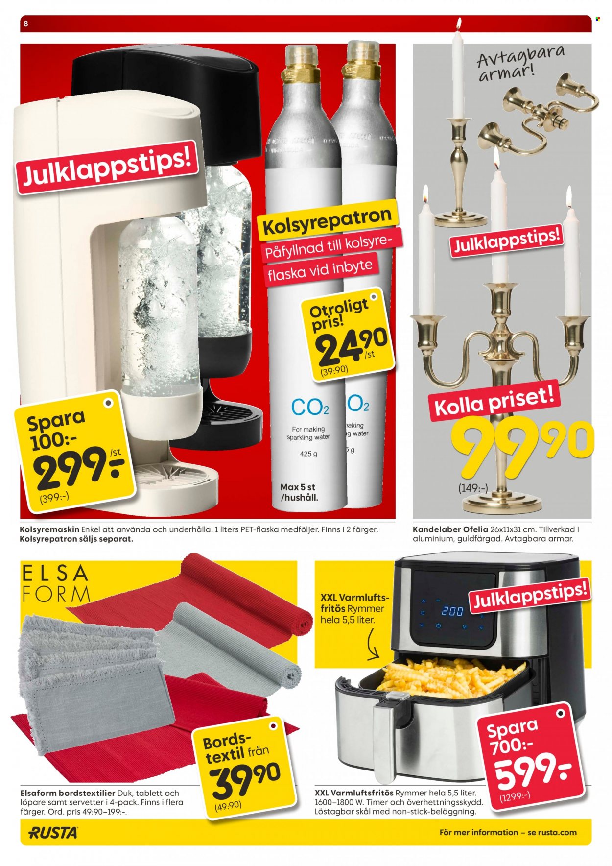 Rusta reklamblad - 16/12 2021 - 19/12 2021. Sida 8