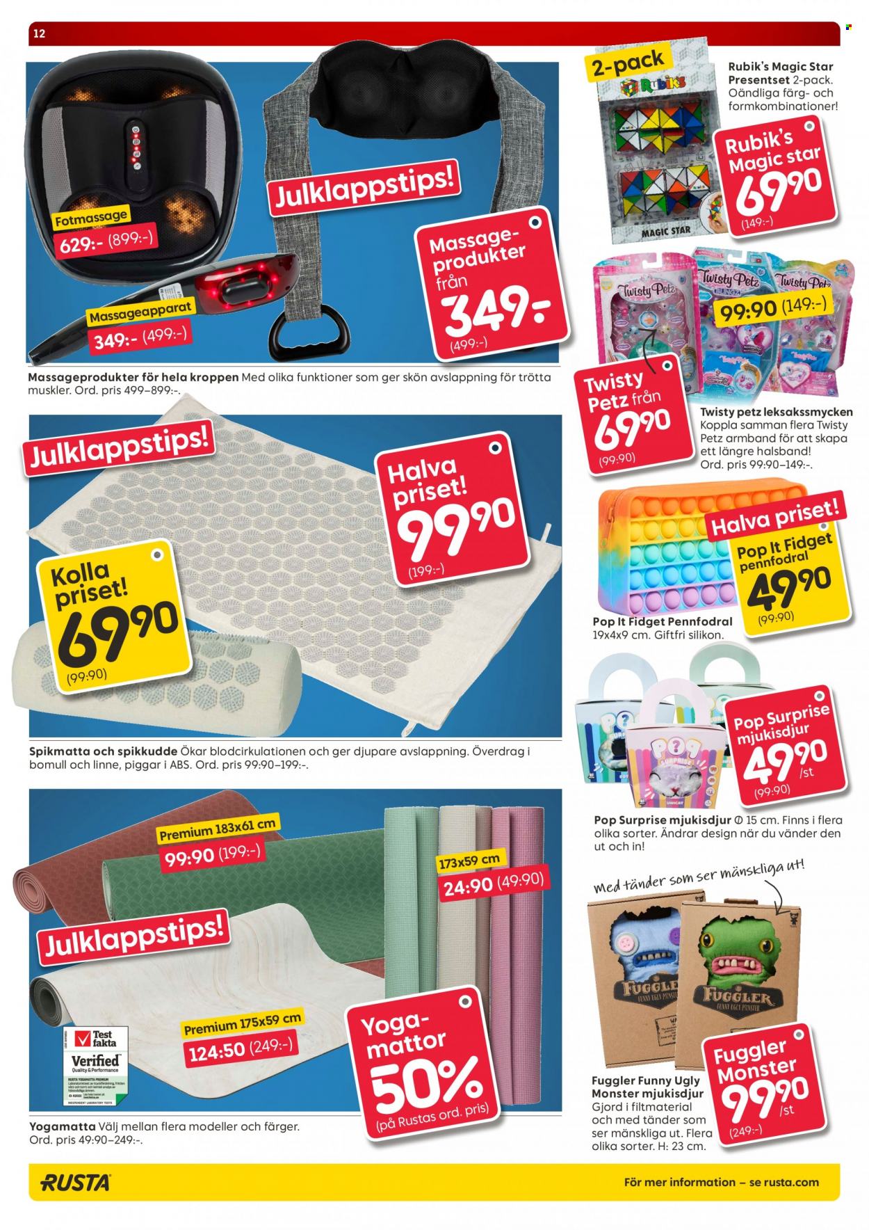 Rusta reklamblad - 16/12 2021 - 19/12 2021. Sida 12