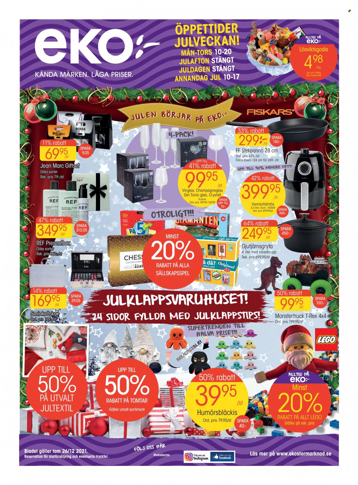 EKO reklamblad - 20/12 2021 - 26/12 2021. Sida 1