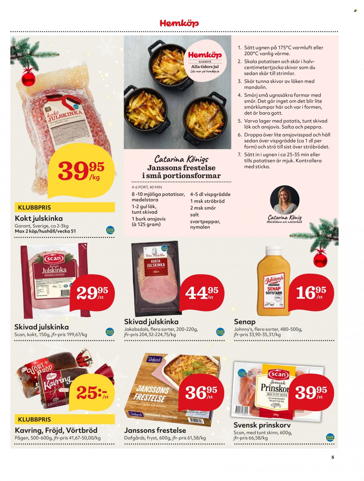 Hemköp reklamblad - 20/12 2021 - 26/12 2021. Sida 5