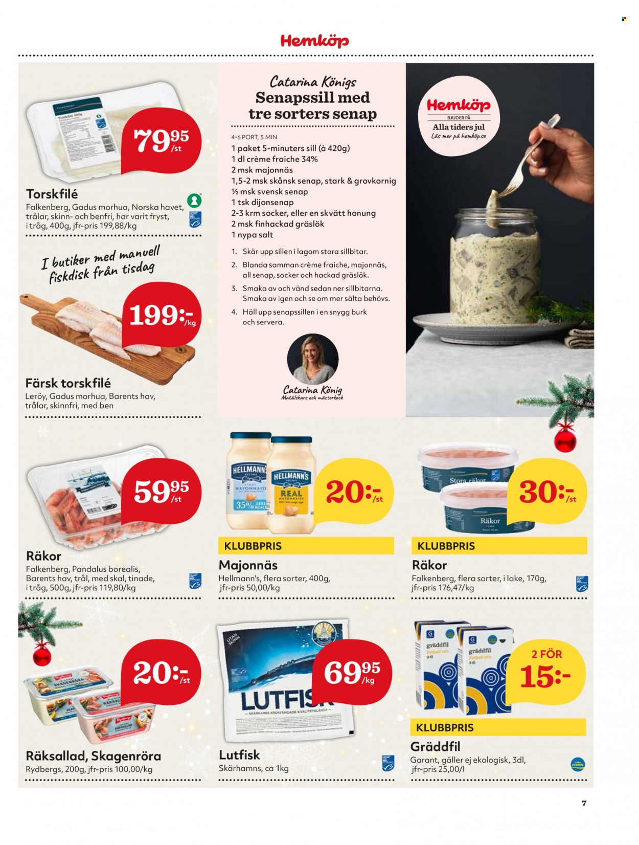 Hemköp reklamblad - 20/12 2021 - 26/12 2021. Sida 7