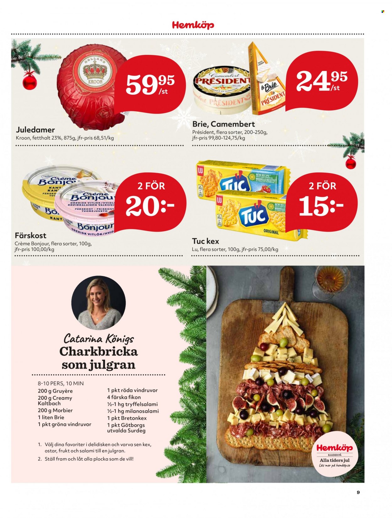 Hemköp reklamblad - 20/12 2021 - 26/12 2021. Sida 9