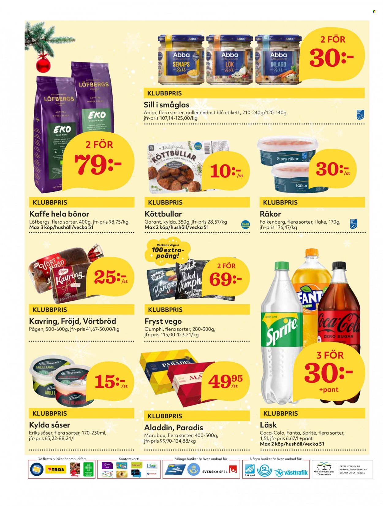Hemköp reklamblad - 20/12 2021 - 26/12 2021. Sida 12
