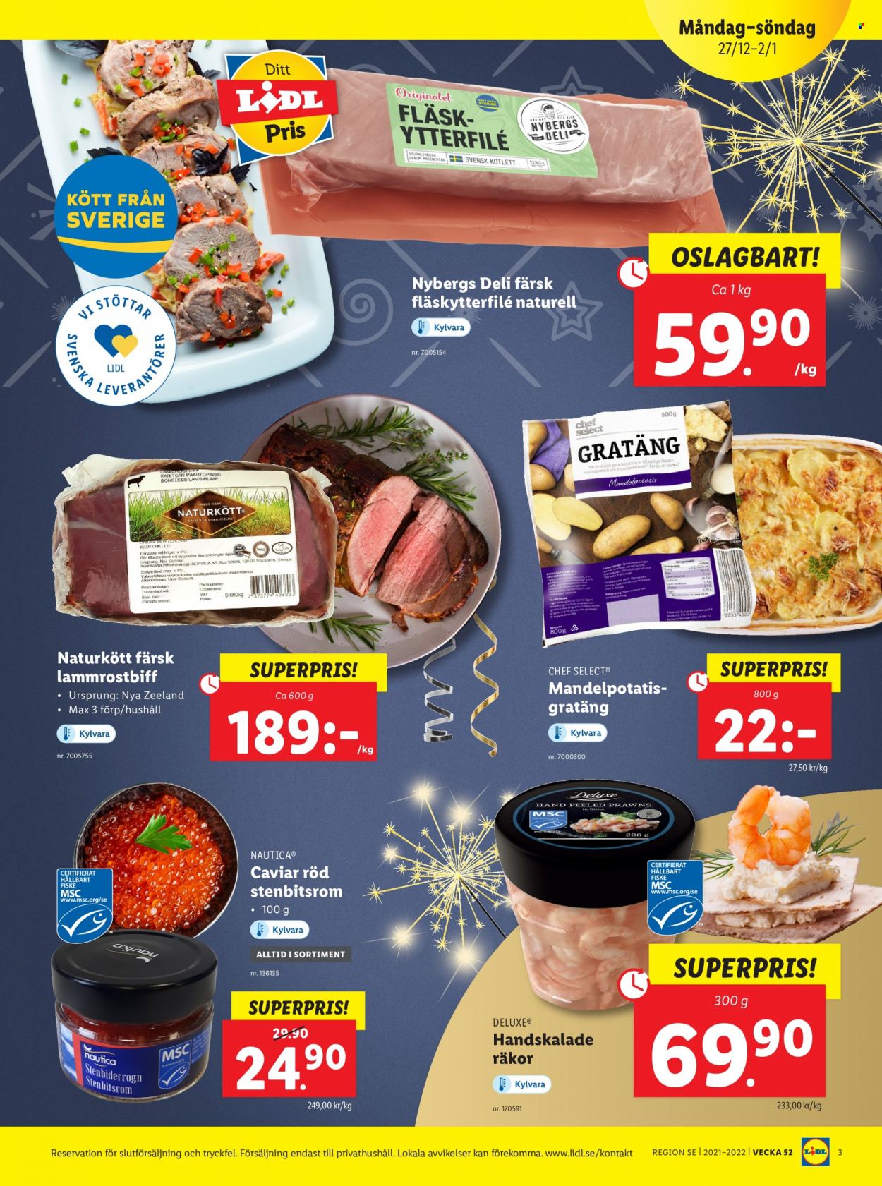 Lidl reklamblad - 27/12 2021 - 2/1 2022. Sida 3