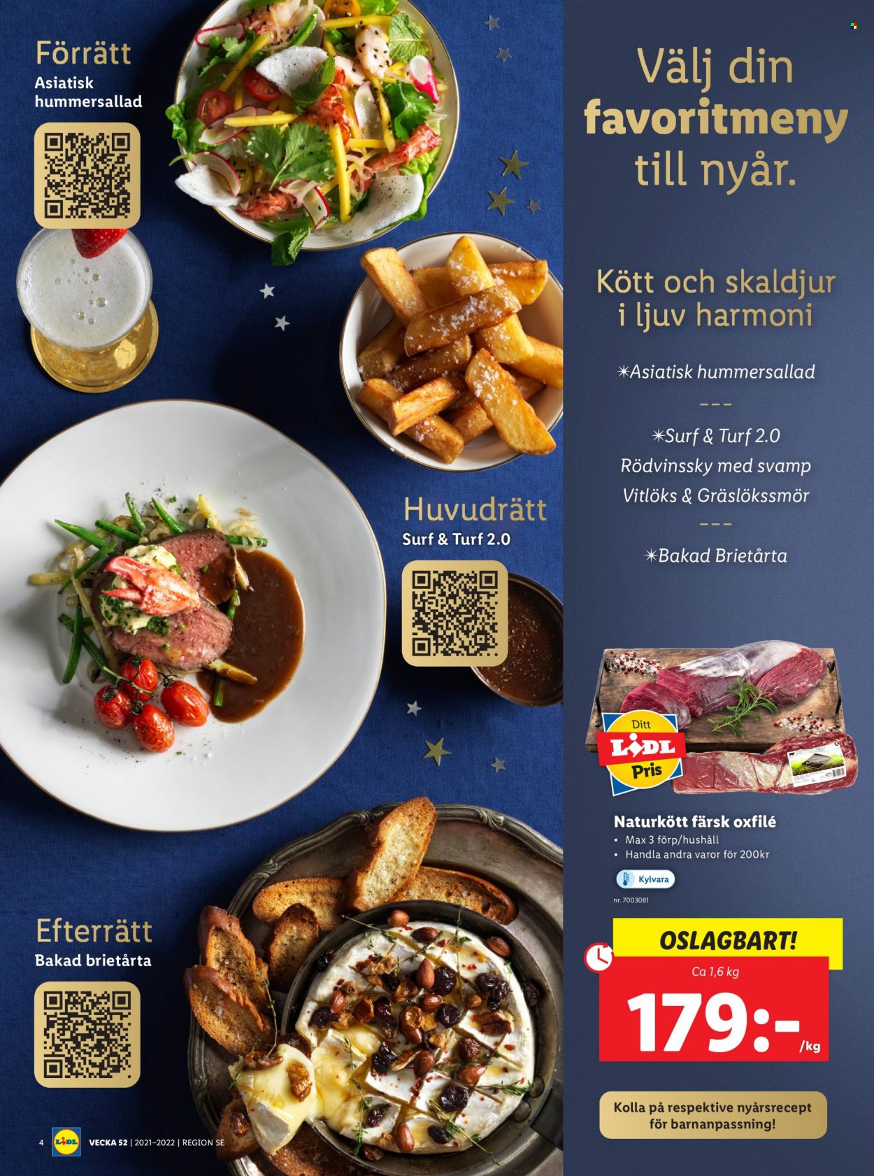 Lidl reklamblad - 27/12 2021 - 2/1 2022. Sida 4