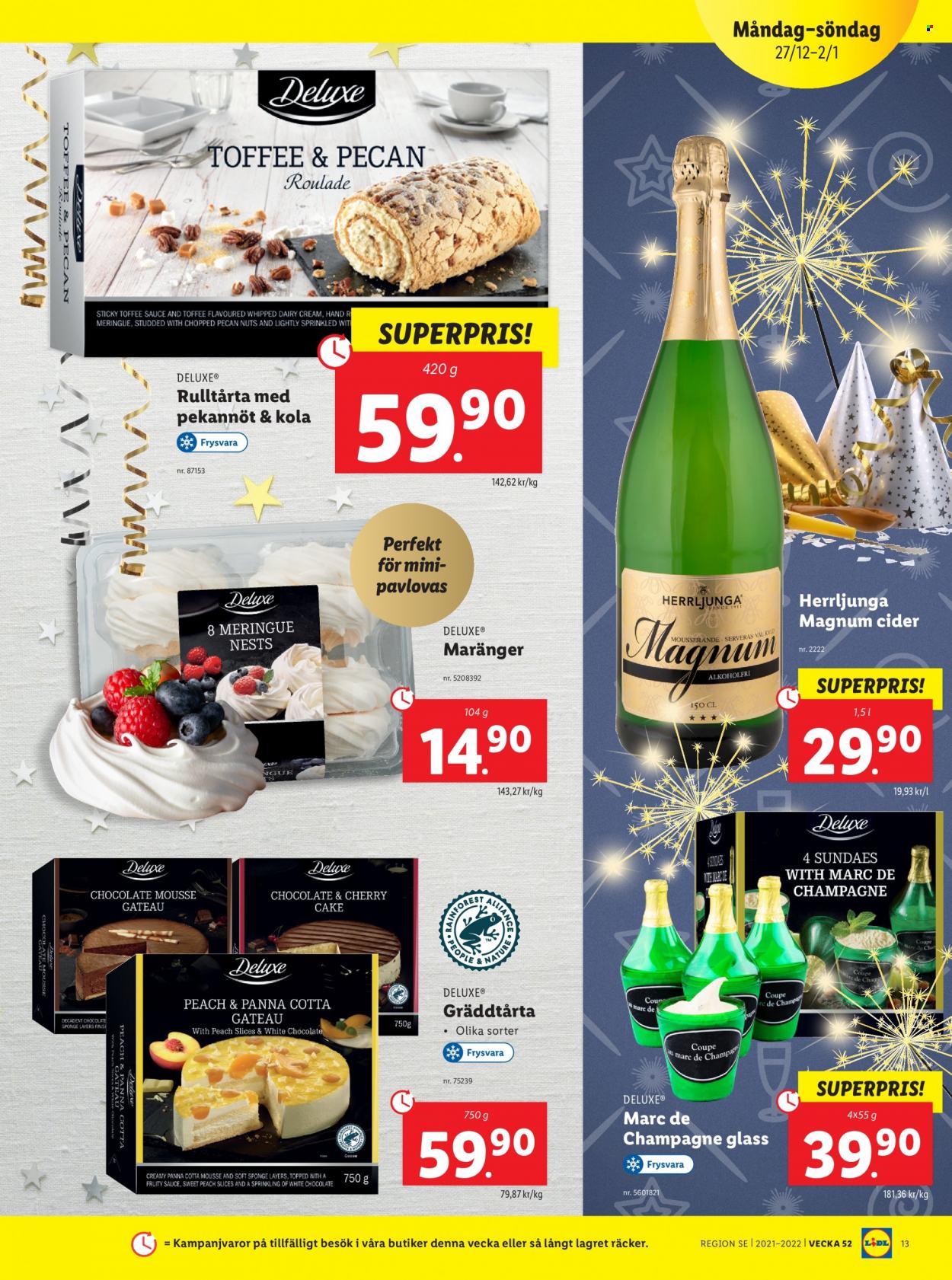 Lidl reklamblad - 27/12 2021 - 2/1 2022. Sida 13