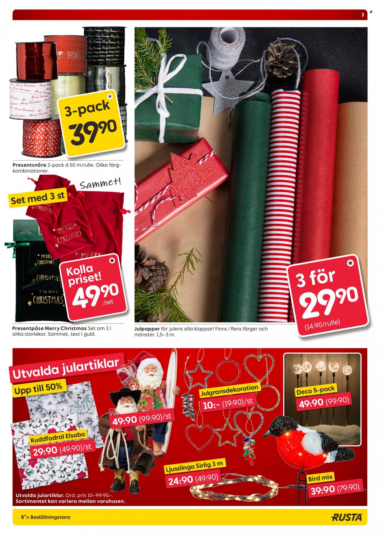 Rusta reklamblad - 20/12 2021 - 23/12 2021. Sida 3