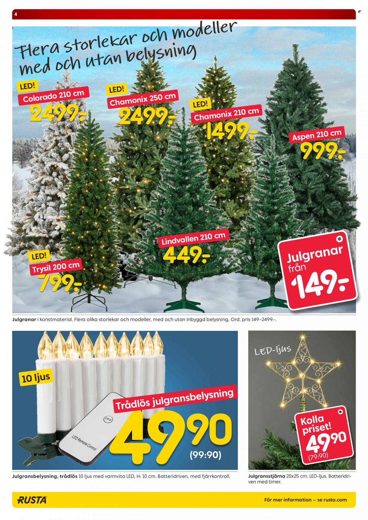 Rusta reklamblad - 20/12 2021 - 23/12 2021. Sida 4