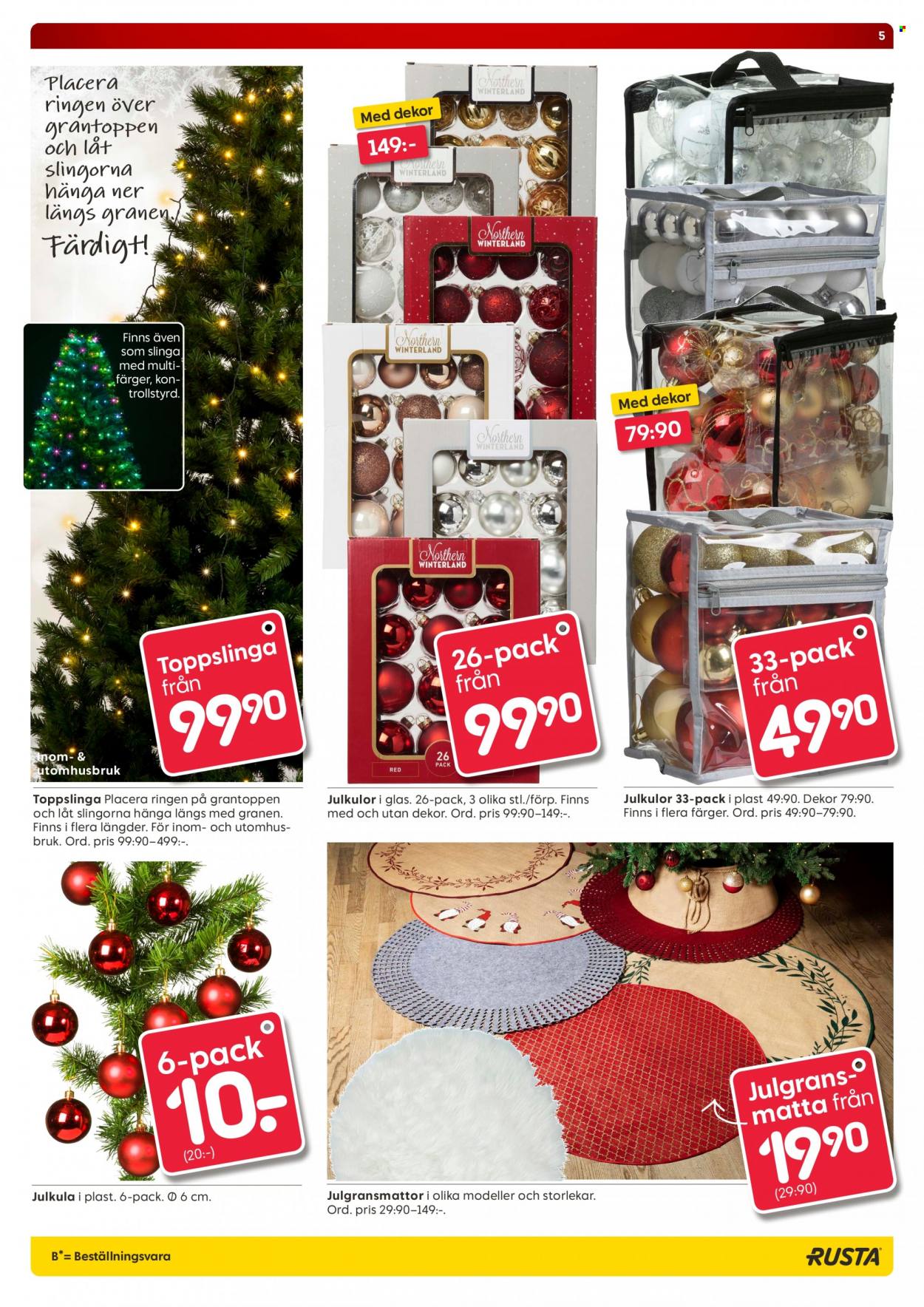 Rusta reklamblad - 20/12 2021 - 23/12 2021. Sida 5