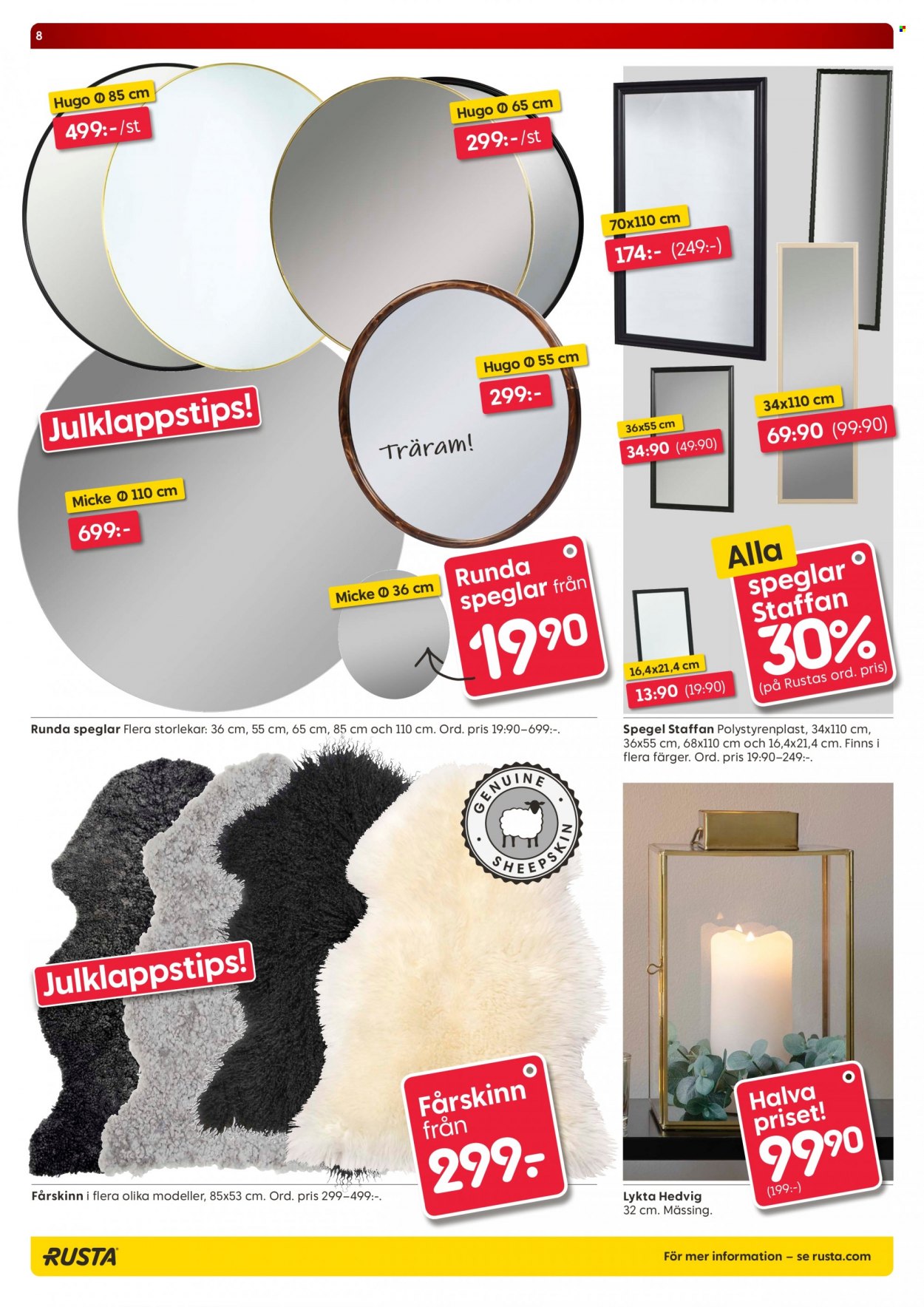 Rusta reklamblad - 20/12 2021 - 23/12 2021. Sida 8