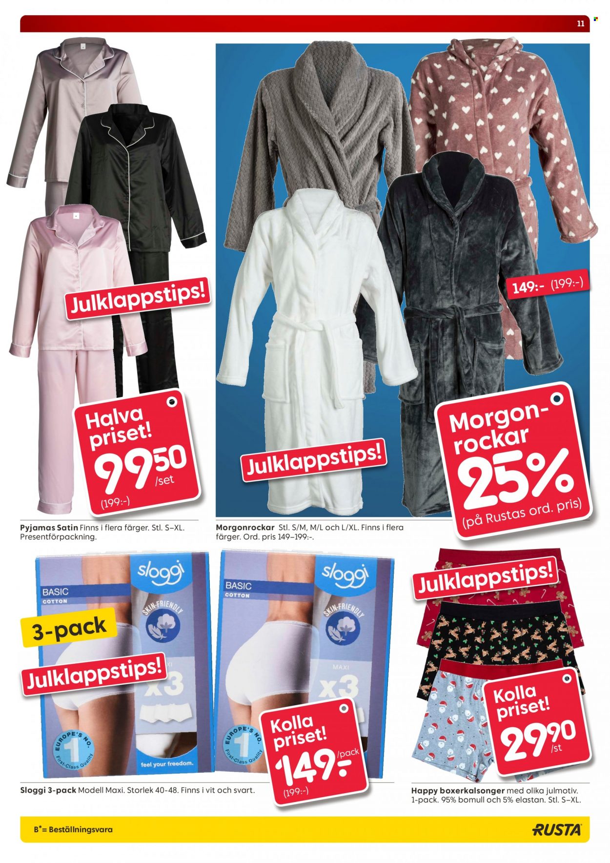 Rusta reklamblad - 20/12 2021 - 23/12 2021. Sida 11