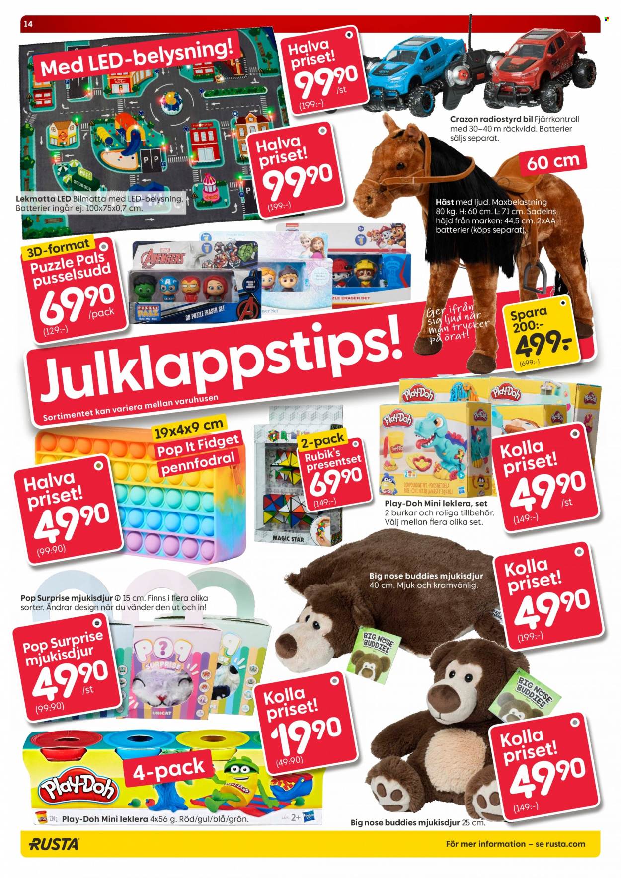 Rusta reklamblad - 20/12 2021 - 23/12 2021. Sida 14