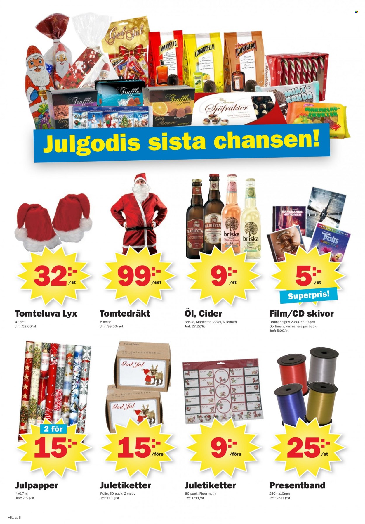 Pekås reklamblad - 20/12 2021 - 26/12 2021. Sida 6