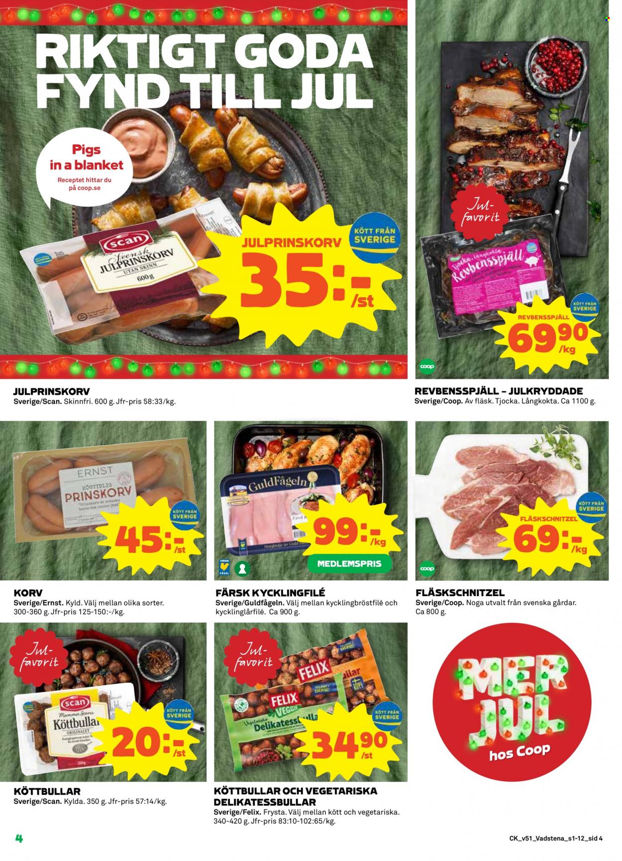 Coop reklamblad - 20/12 2021 - 26/12 2021. Sida 4