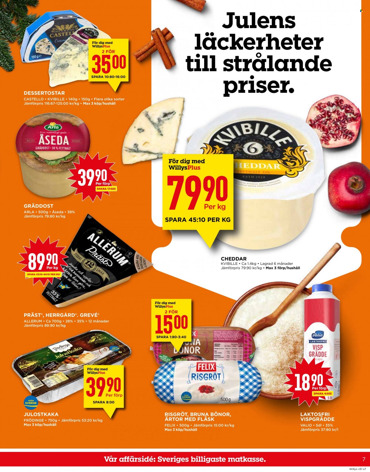 Willys reklamblad - 20/12 2021 - 25/12 2021. Sida 7