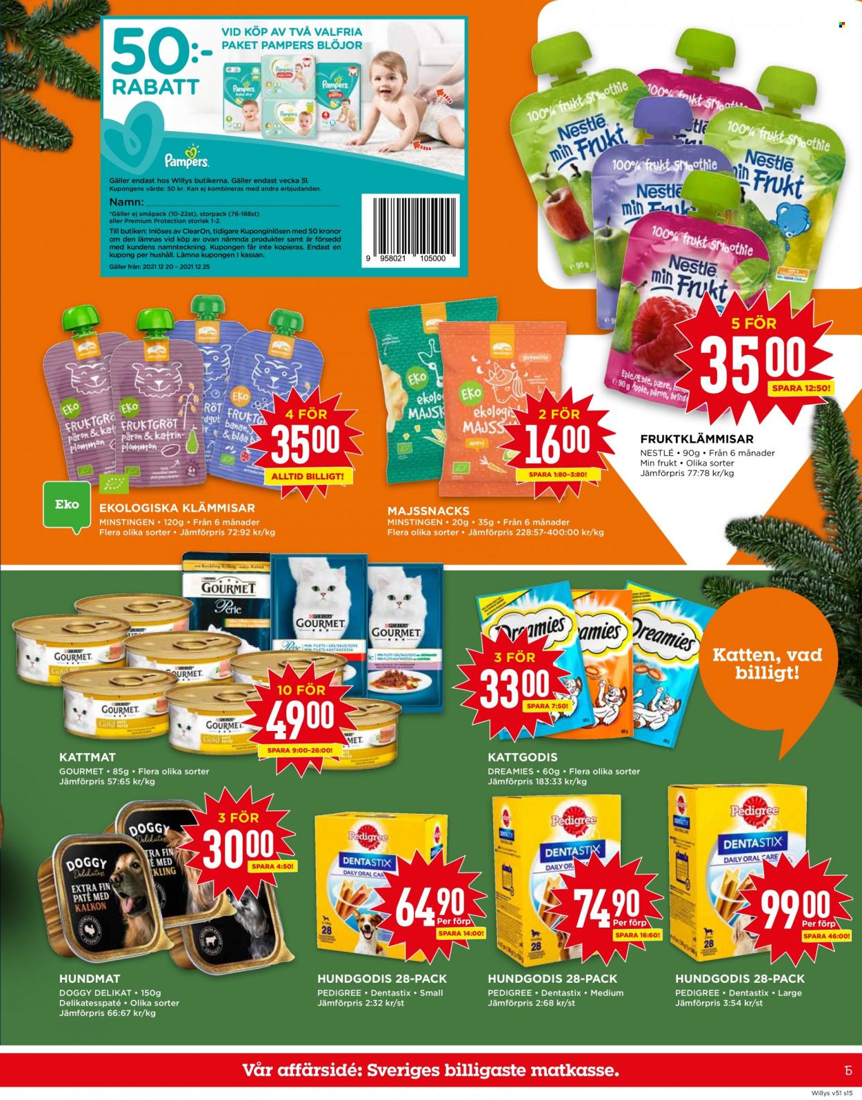 Willys reklamblad - 20/12 2021 - 25/12 2021. Sida 15
