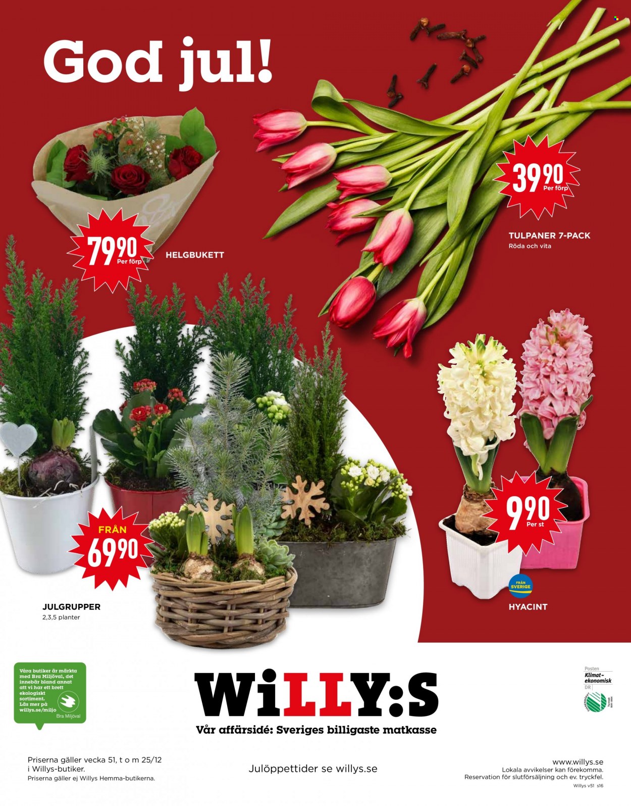 Willys reklamblad - 20/12 2021 - 25/12 2021. Sida 16