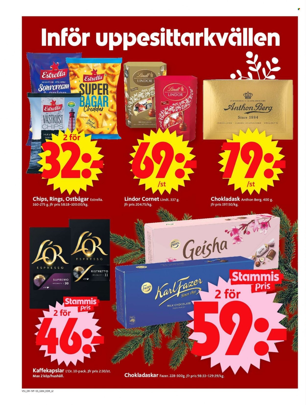 ICA reklamblad - 20/12 2021 - 26/12 2021. Sida 12