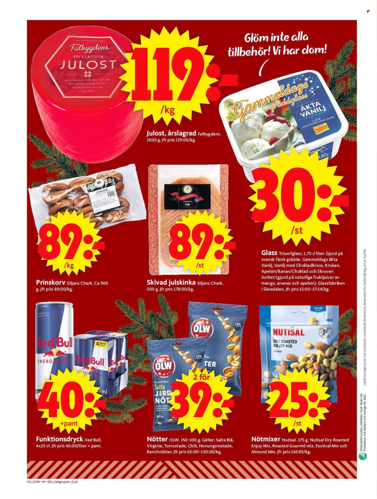 ICA reklamblad - 20/12 2021 - 26/12 2021. Sida 16