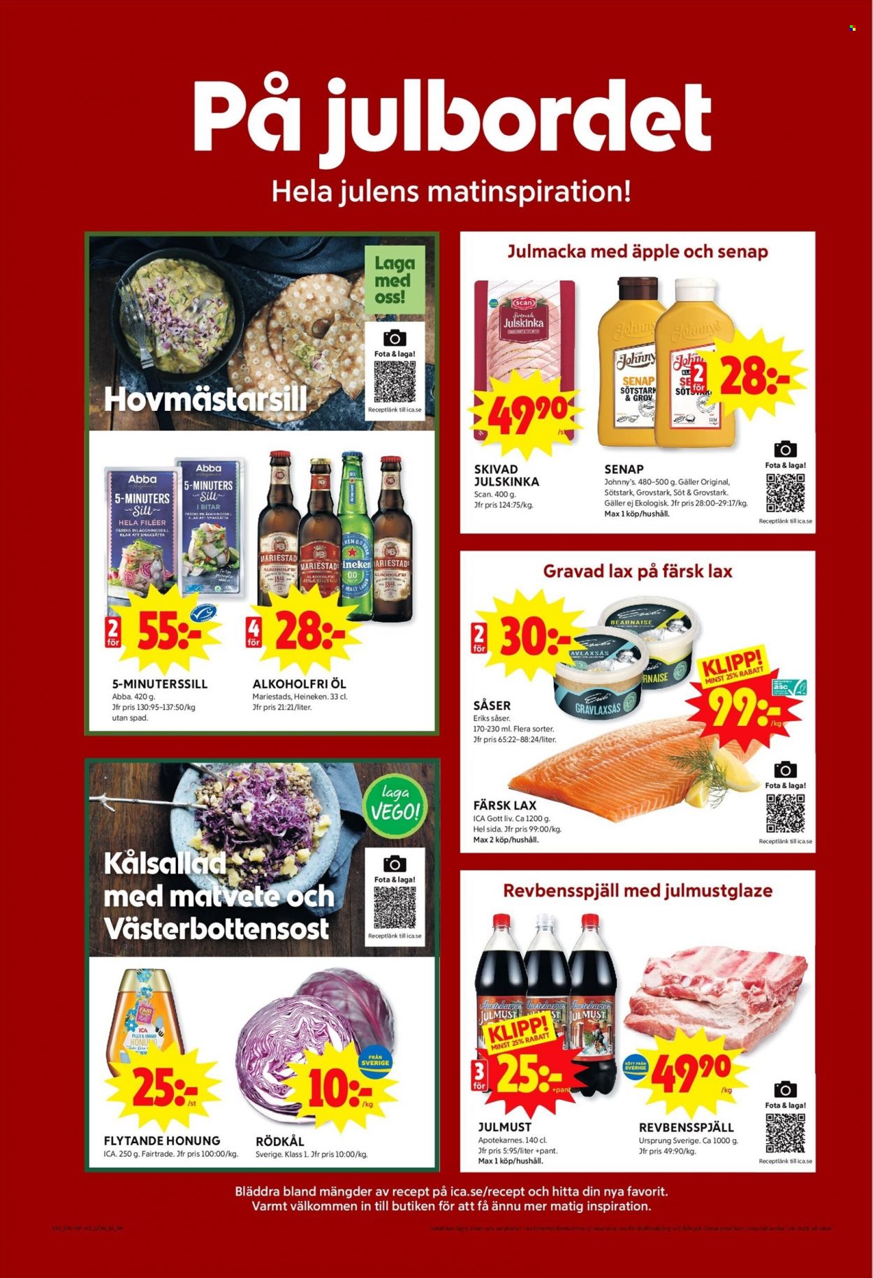 ICA reklamblad - 20/12 2021 - 26/12 2021. Sida 3