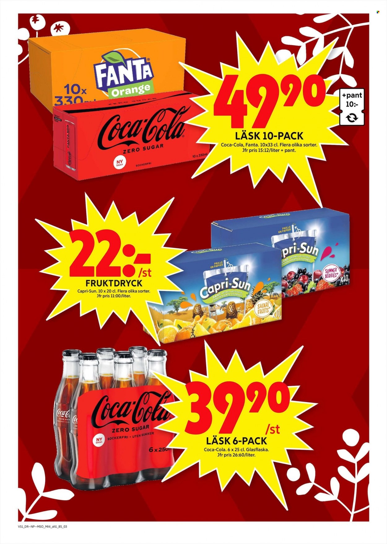 ICA reklamblad - 20/12 2021 - 26/12 2021. Sida 2