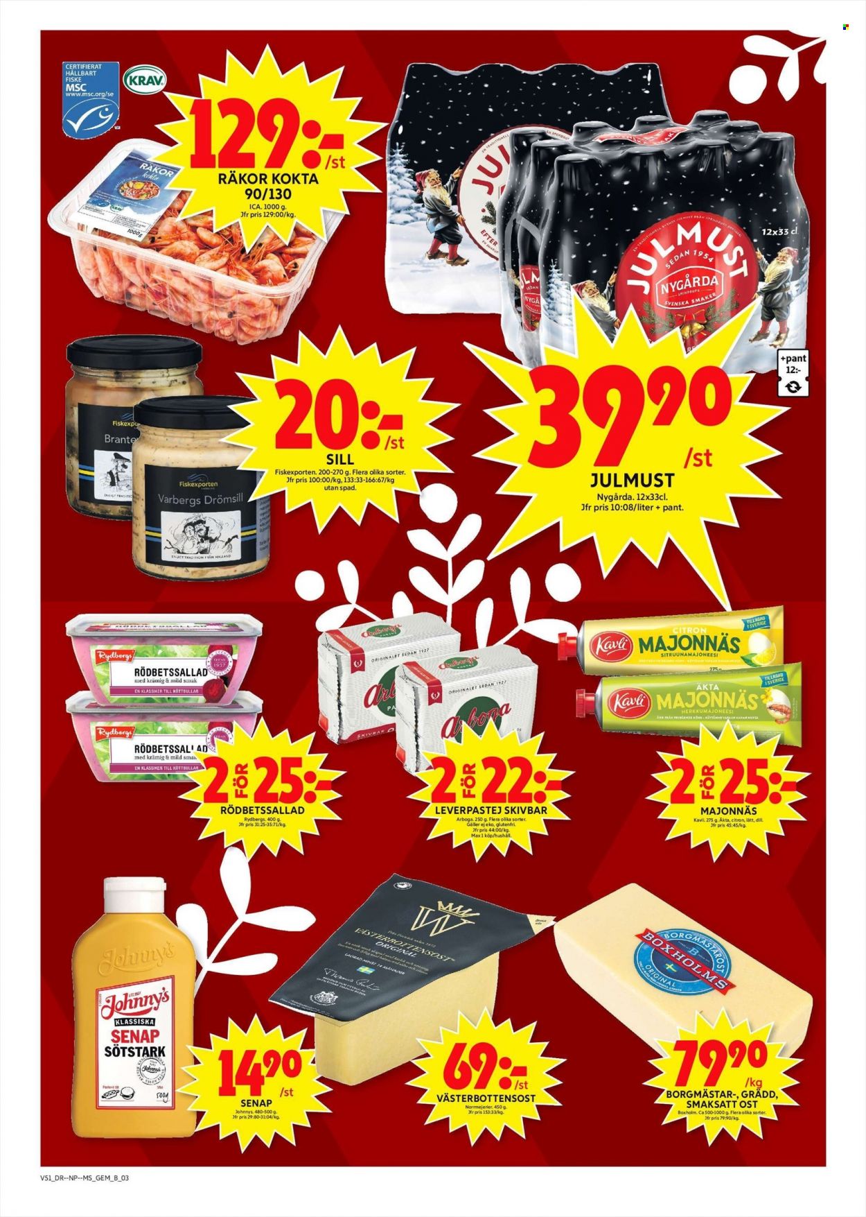 ICA reklamblad - 20/12 2021 - 26/12 2021. Sida 4
